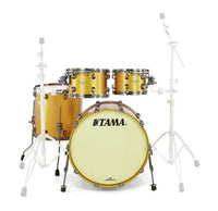 Tama MA42TZUS Sam Starclassic Maple Batería Acústica Satn Aztec Gold Metallic 8