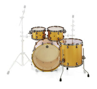 Tama MA42TZUS Sam Starclassic Maple Batería Acústica Satn Aztec Gold Metallic 10