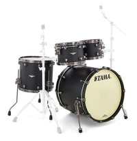 Tama MA42TZUS FBK Starclassic Maple Batería Acústica Negro Mate 1