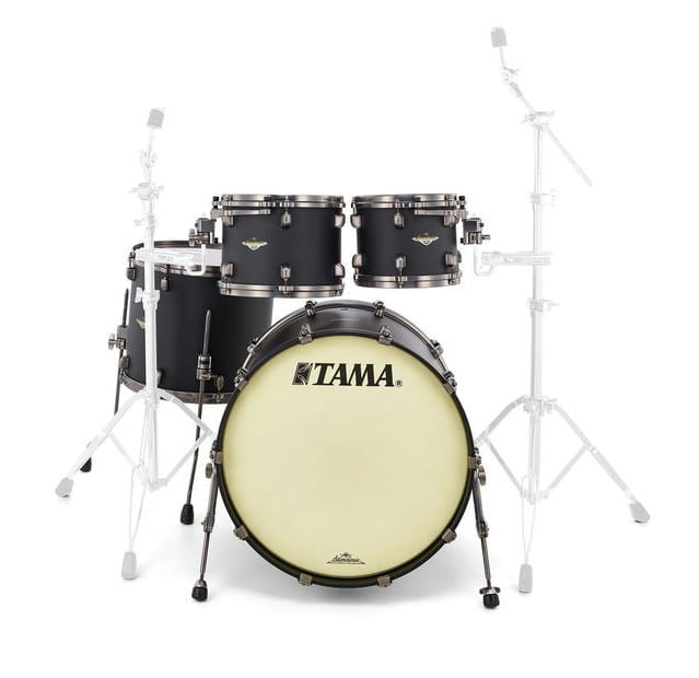 Tama MA42TZUS FBK Starclassic Maple Batería Acústica Negro Mate 2