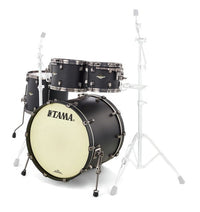 Tama MA42TZUS FBK Starclassic Maple Batería Acústica Negro Mate 3