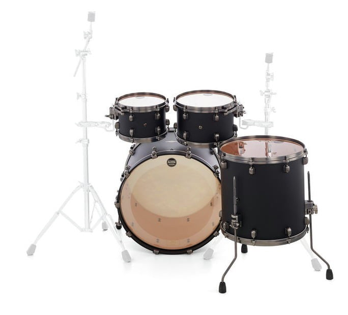 Tama MA42TZUS FBK Starclassic Maple Batería Acústica Negro Mate 5