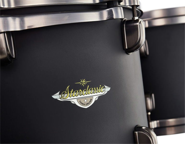 Tama MA42TZUS FBK Starclassic Maple Batería Acústica Negro Mate 8