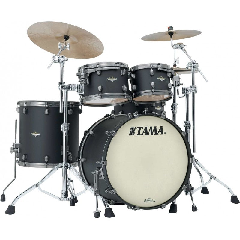 Tama MA42TZUS FBK Starclassic Maple Batería Acústica Negro Mate 12