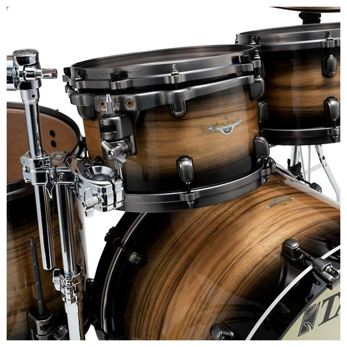 Tama ME42TZUS LNWB Starclassic Maple Batería Acústica Natural Pacific Walnut Burst 2