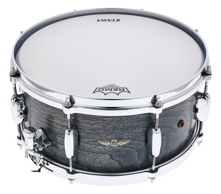 Tama TWS1465 ASCS Star Walnut Caja Batería 14X6.5 Gris Satinado 1