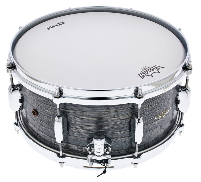 Tama TWS1465 ASCS Star Walnut Caja Batería 14X6.5 Gris Satinado 3