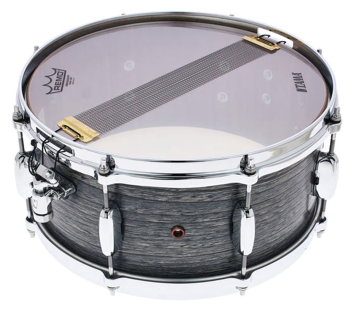 Tama TWS1465 ASCS Star Walnut Caja Batería 14X6.5 Gris Satinado 4