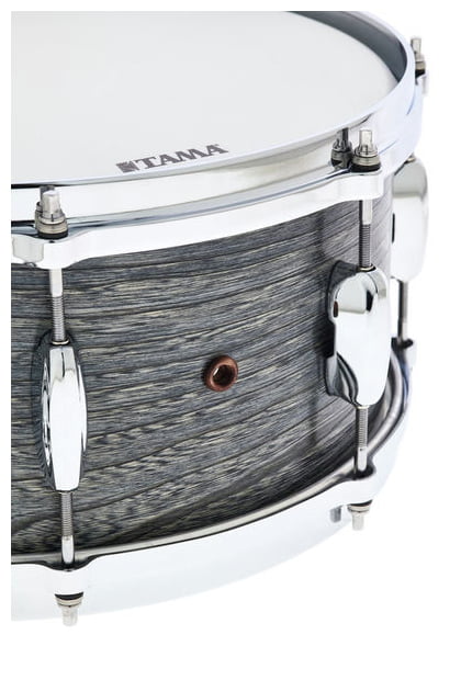 Tama TWS1465 ASCS Star Walnut Caja Batería 14X6.5 Gris Satinado 7