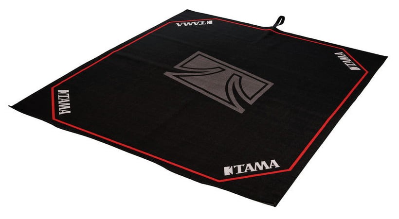 Tama TDRTL Alfombra Batería con Logo Tama 1