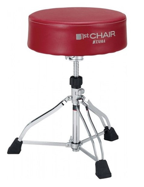 Tama HT830R 1ST Chain Round Rider XL Asiento Batería Rojo 1