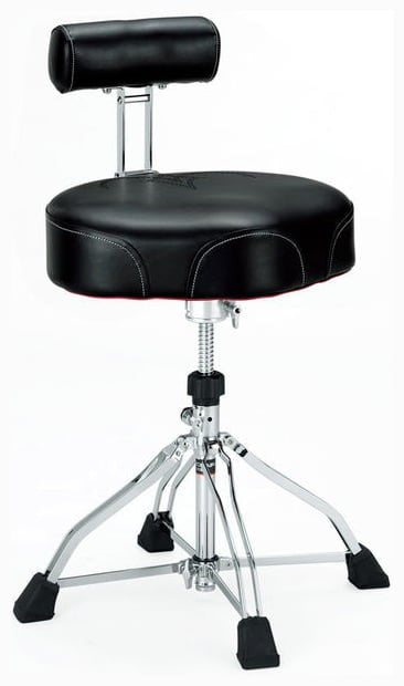 Tama HT741B 1ST Chair Ergo Rider Asiento Batería con Respaldo 1