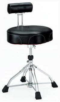 Tama HT741B 1ST Chair Ergo Rider Asiento Batería con Respaldo 1