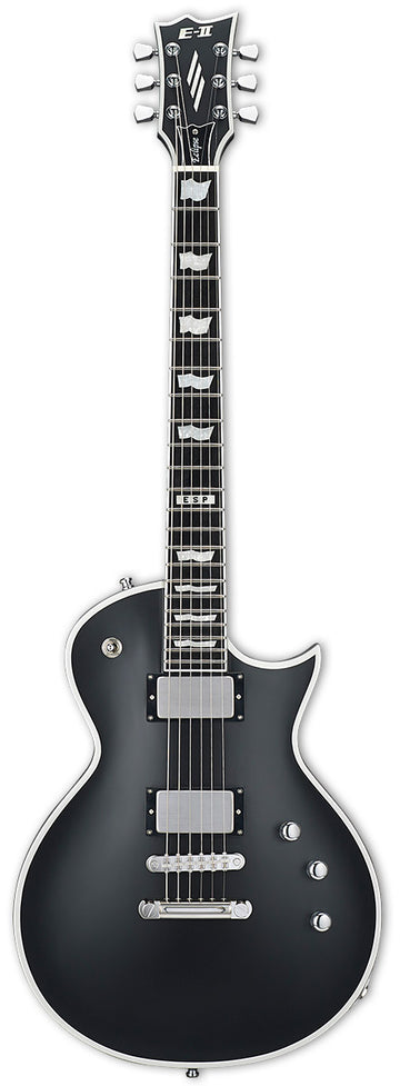 ESP E-II Eclipse BB BLKS Guitarra Eléctrica Black Satin 1