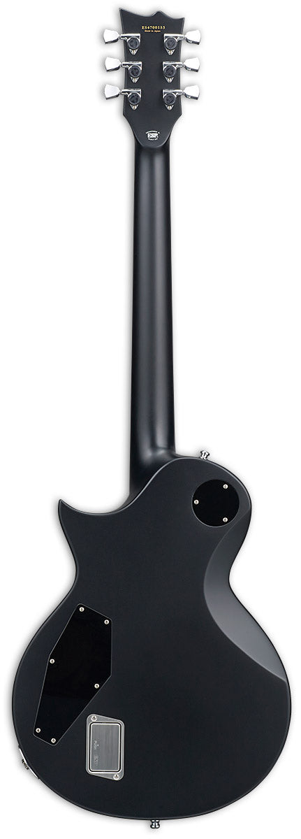 ESP E-II Eclipse BB BLKS Guitarra Eléctrica Black Satin 3