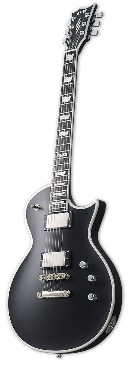 ESP E-II Eclipse BB BLKS Guitarra Eléctrica Black Satin 2