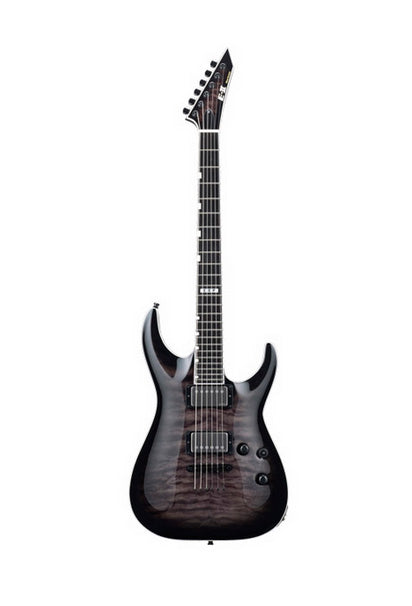 ESP EII Horizon NT II STBLKS Guitarra Eléctrica See Thru Black 1