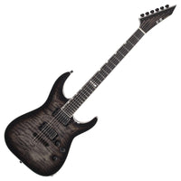 ESP EII Horizon NT II STBLKS Guitarra Eléctrica See Thru Black 9