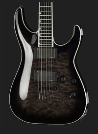 ESP EII Horizon NT II STBLKS Guitarra Eléctrica See Thru Black 11