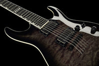 ESP EII Horizon NT II STBLKS Guitarra Eléctrica See Thru Black 15