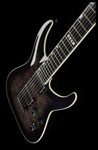 ESP EII Horizon NT II STBLKS Guitarra Eléctrica See Thru Black 18