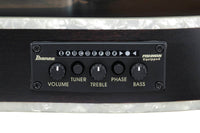 Ibanez TOD20FMN BFL Tim Henson Guitarra Clásica Electrificada Black Burst Fade 4