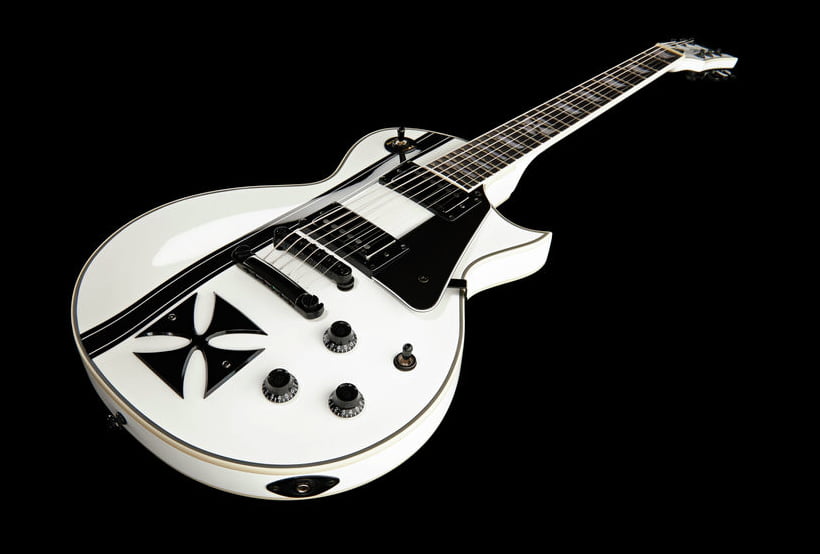 ESP LTD Iron Cross SW James Hetfield Guitarra Eléctrica 8