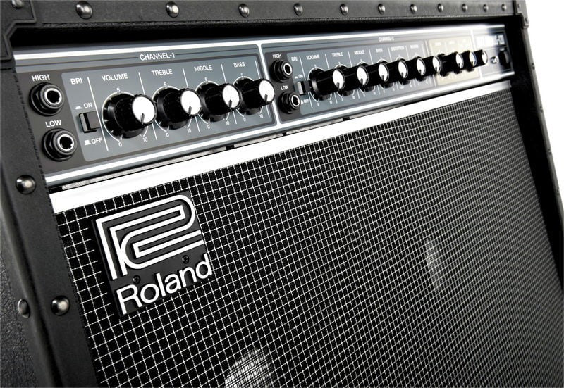 Roland JC120B Jazz Chorus Amplificador Guitarra 7