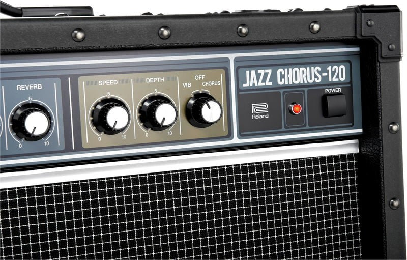 Roland JC120B Jazz Chorus Amplificador Guitarra 9