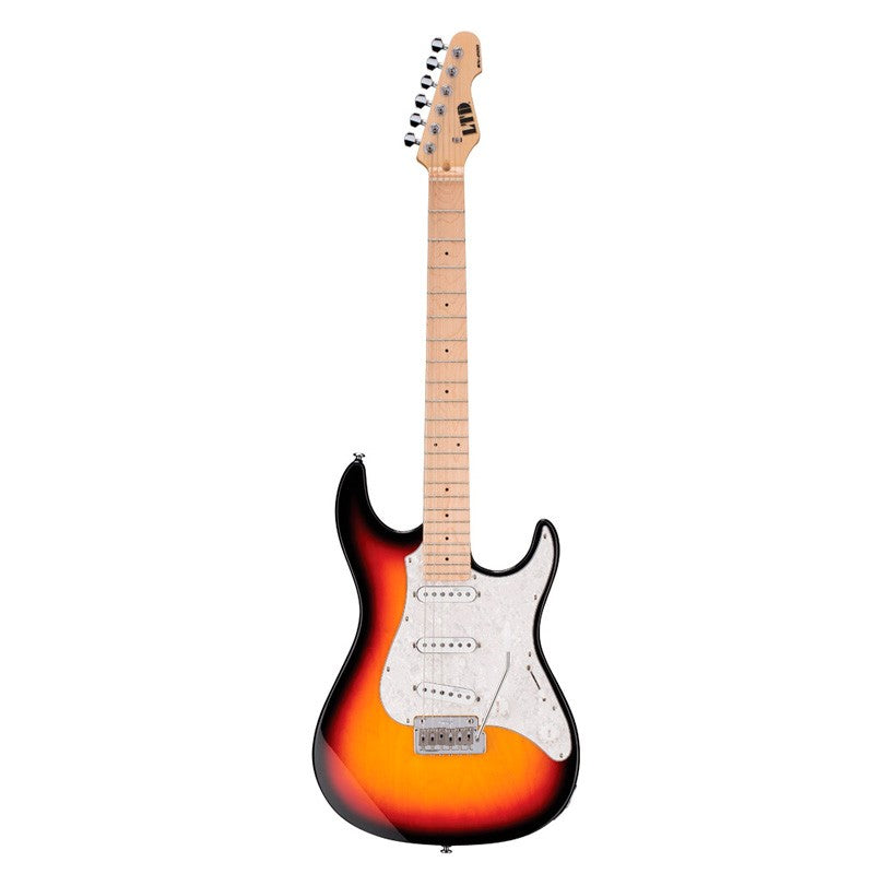 ESP LTD SN200WM 3TS Guitarra Eléctrica 3 Colores Sunburst. Demo. 1