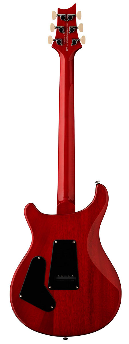 PRS SE Custom 24-08 CCB 2026 Guitarra Eléctrica Charcoal Cherry Burst 3