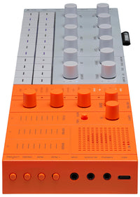 Yamaha SEQTRAK Orange Estación de Creación Musical Naranja 10