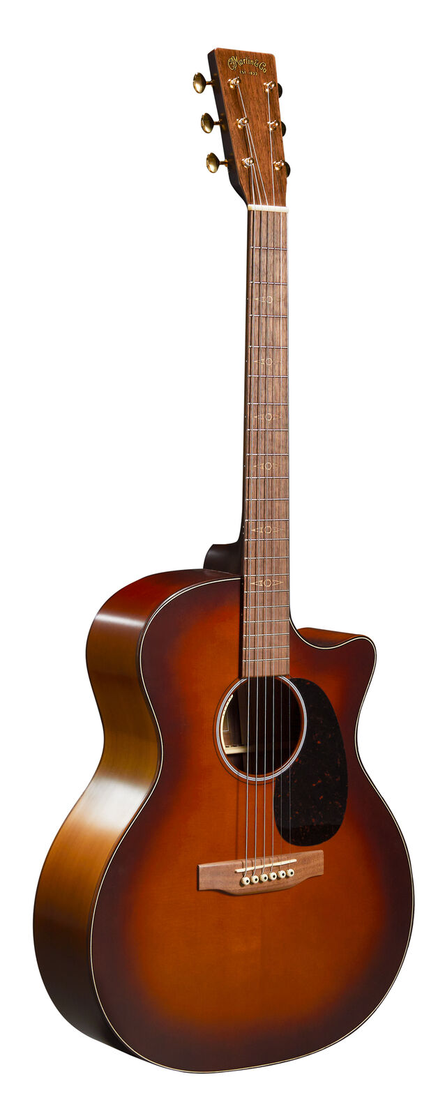 Martin GPCE Inception Maple Guitarra Electroacústica Grand Performance Amber Fade Sunburst 1