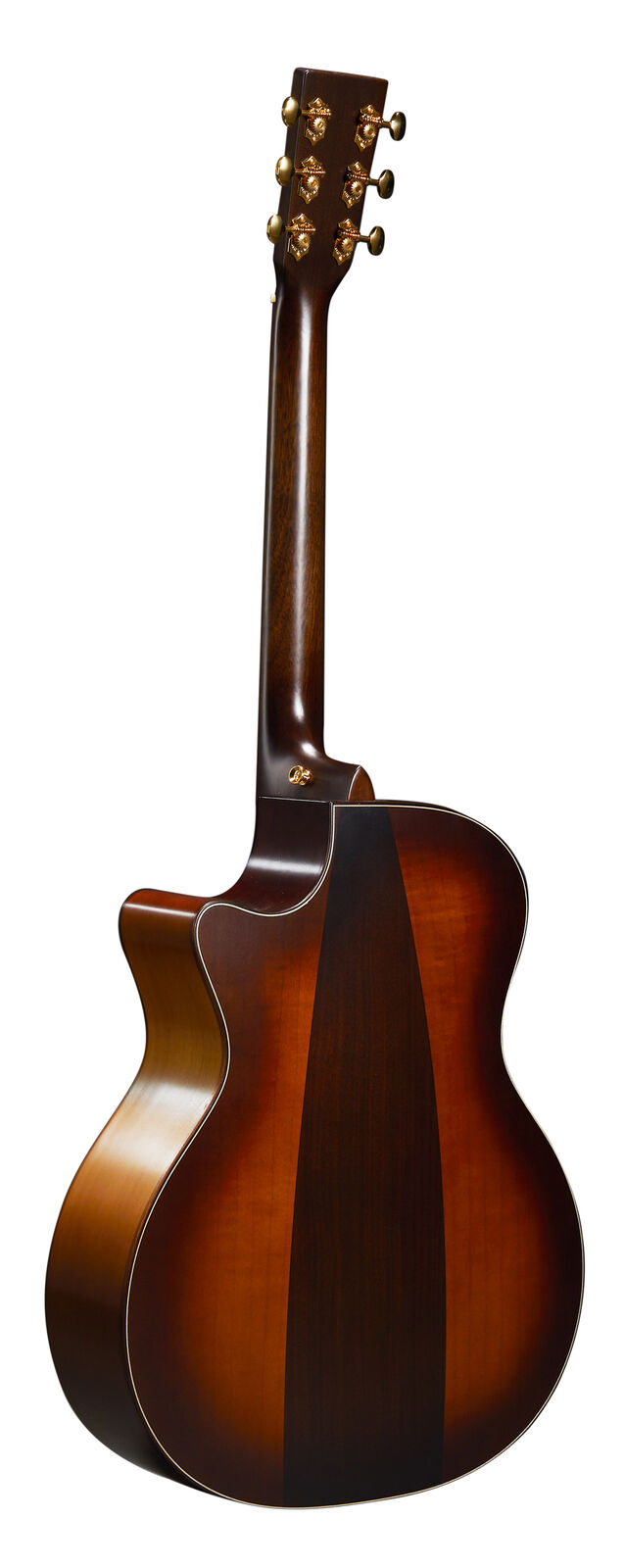 Martin GPCE Inception Maple Guitarra Electroacústica Grand Performance Amber Fade Sunburst 2