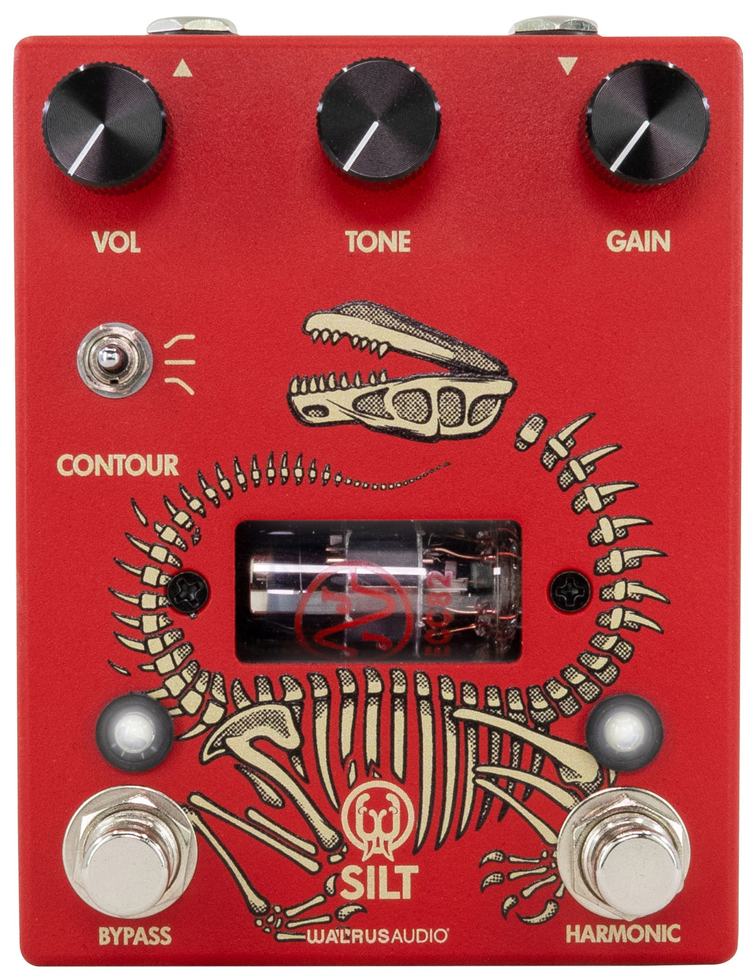 Walrus Silt Red Pedal Fuzz 1