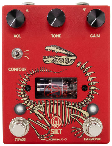 Walrus Silt Red Pedal Fuzz 1