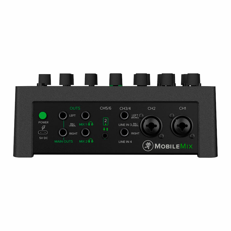 Mackie Mobile Mix Mesa de Mezclas para Streaming 4