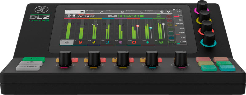 Mackie DLZ Creator XS Mesa de Mezclas para Streaming 3