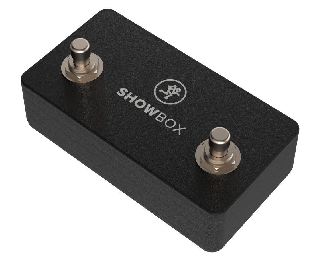 Mackie Showbox Footswitch Pulsador para Altavoz Showbox 1