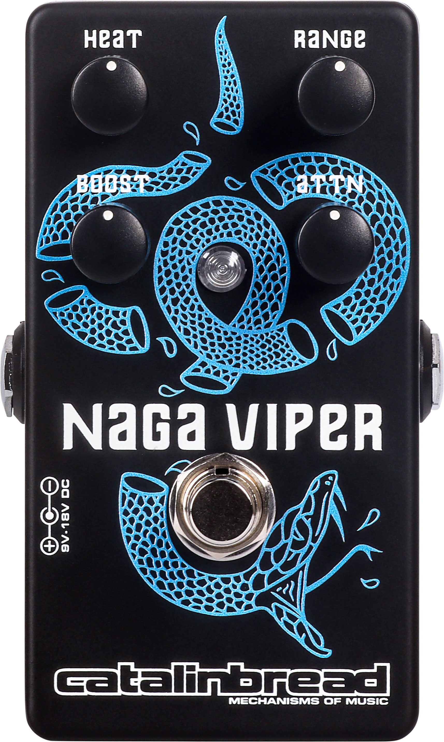 Catalinbread Naga Viper MKII Pedal Booster 1