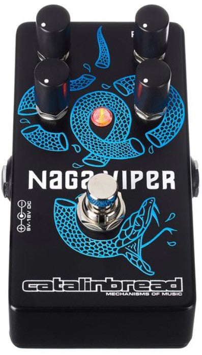 Catalinbread Naga Viper MKII Pedal Booster 3