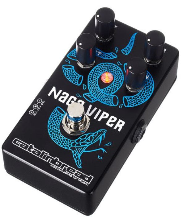 Catalinbread Naga Viper MKII Pedal Booster 4