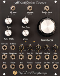 Earthquaker Devices The Wave Transformer Eurorack Module Módulo Oscilador 1