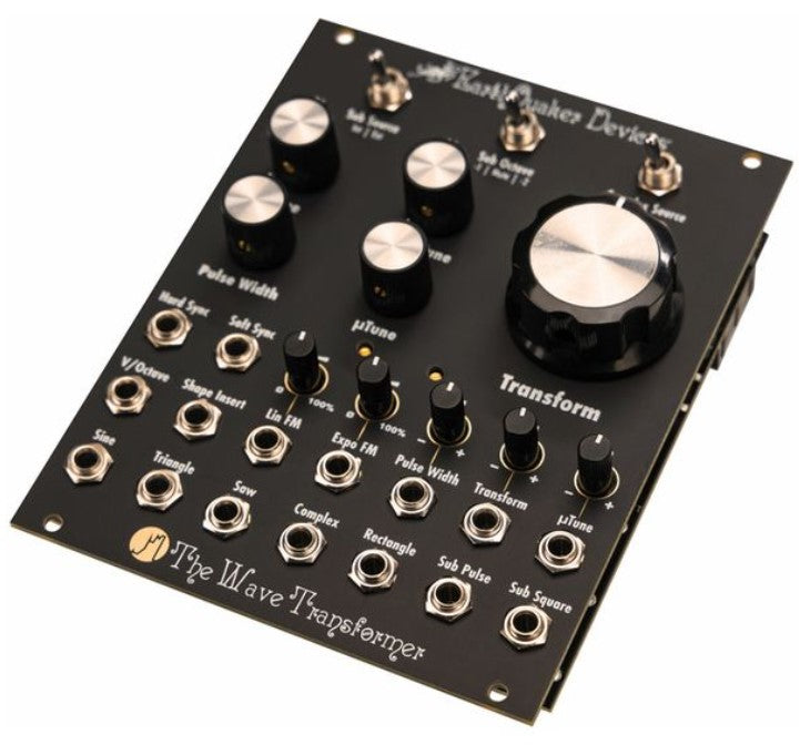 Earthquaker Devices The Wave Transformer Eurorack Module Módulo Oscilador 4