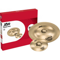 Sabian XSR Effects Pack Set de Platos Batería 4