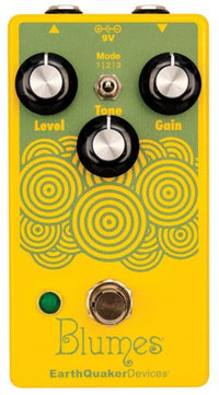 Earthquaker Devices Blumes Pedal Overdrive Bajo 8