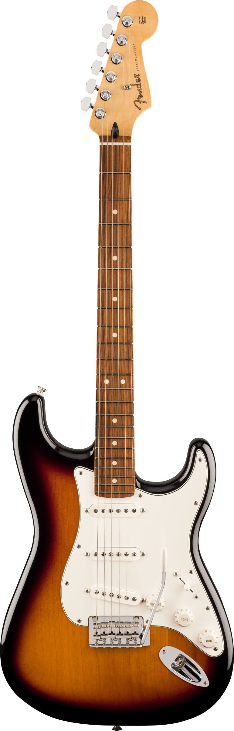 Fender Player Stratocaster PF Guitarra Eléctrica 2 Colores Sunburst 1