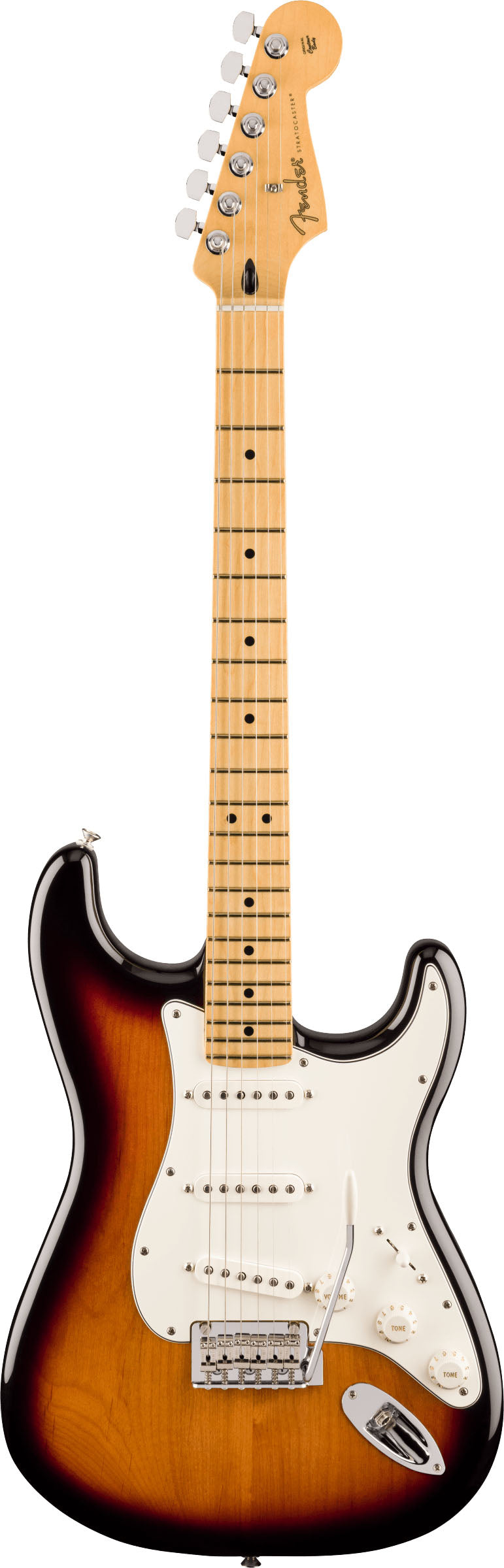 Fender Player Stratocaster MN Guitarra Eléctrica 2 Colores Sunburst 1