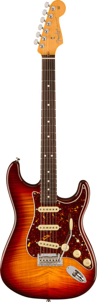 Fender American Professional II Stratocaster 70 Aniversario RW Guitarra Eléctrica Comet Burst 1