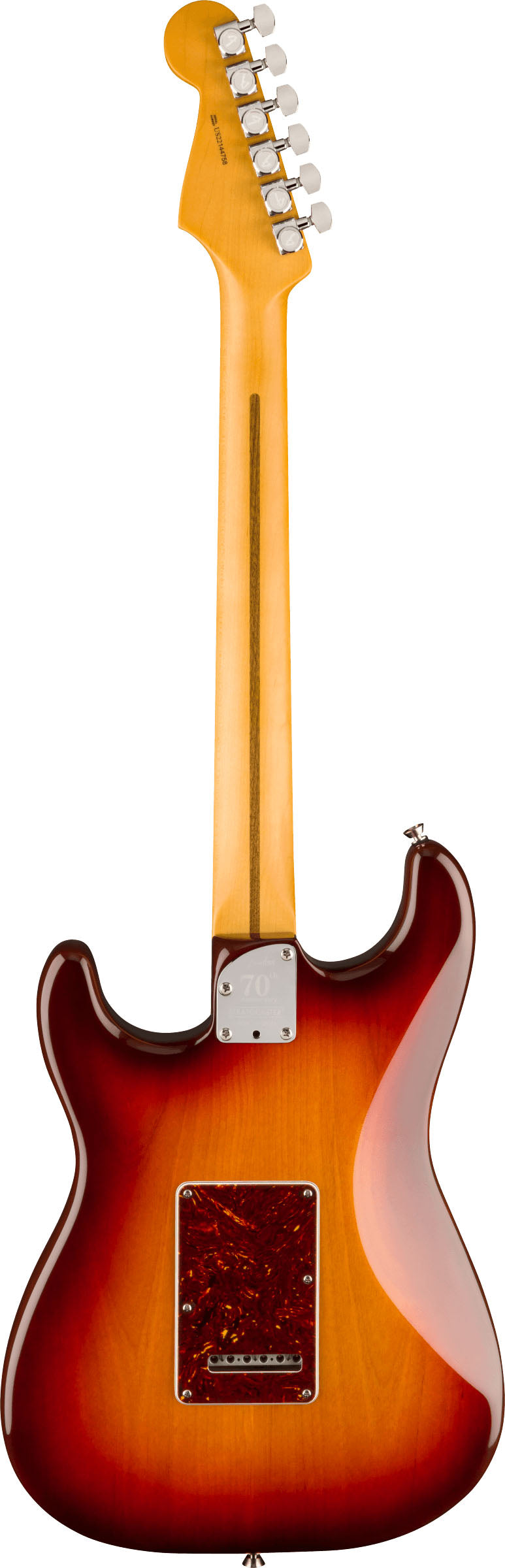 Fender American Professional II Stratocaster 70 Aniversario RW Guitarra Eléctrica Comet Burst 2